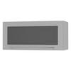 KLAPPHÄNGESCHRANK Kvantum W4BS/80 Dust Grey Matt / Grau Matt 80 / 32,5 / 36cm - Grau, Holz/Holzwerkstoff (80/36/32.5cm) - Feldmann-Wohnen
