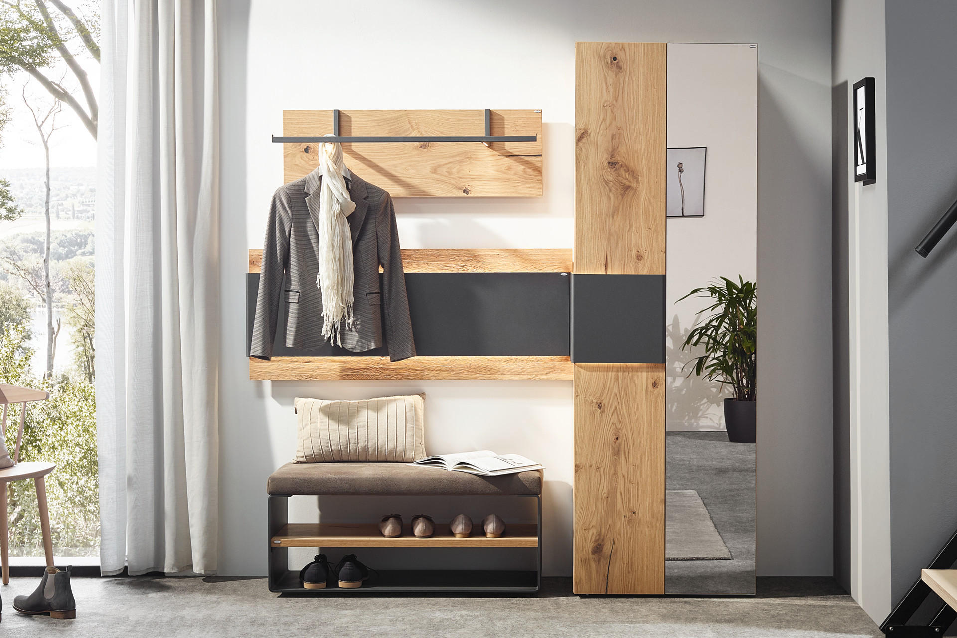 predsieňová zostava dýhované drevo