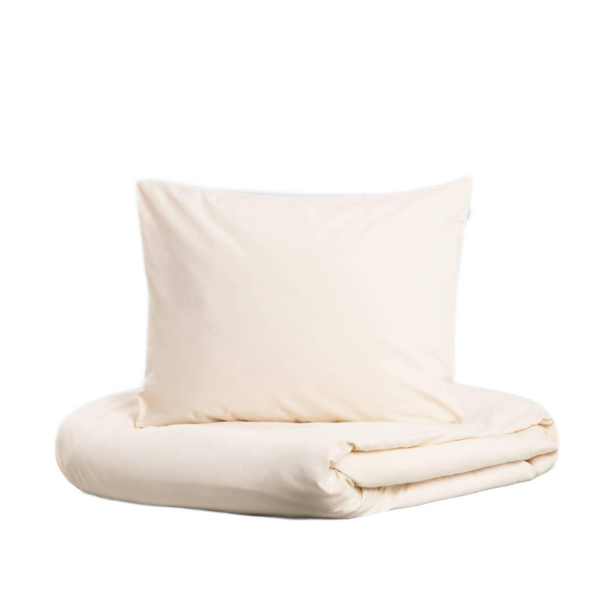 BETTWÄSCHE Defla beige 220/200 cm - Beige, Textil (220/200cm) - Homla