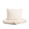 BETTWÄSCHE Defla beige 220/200 cm - Beige, Textil (220/200cm) - Homla