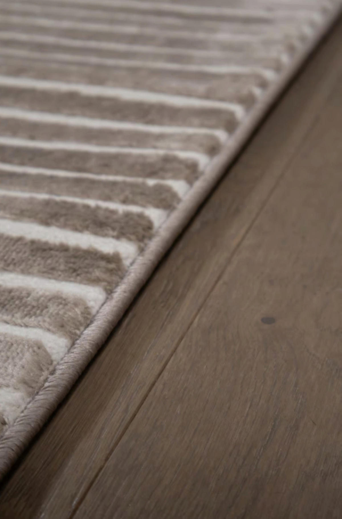 TEPPICH modern Flachgewebe CHIKA Braun 160 x 230 cm - Braun, Textil (160/230cm) - Novatrend