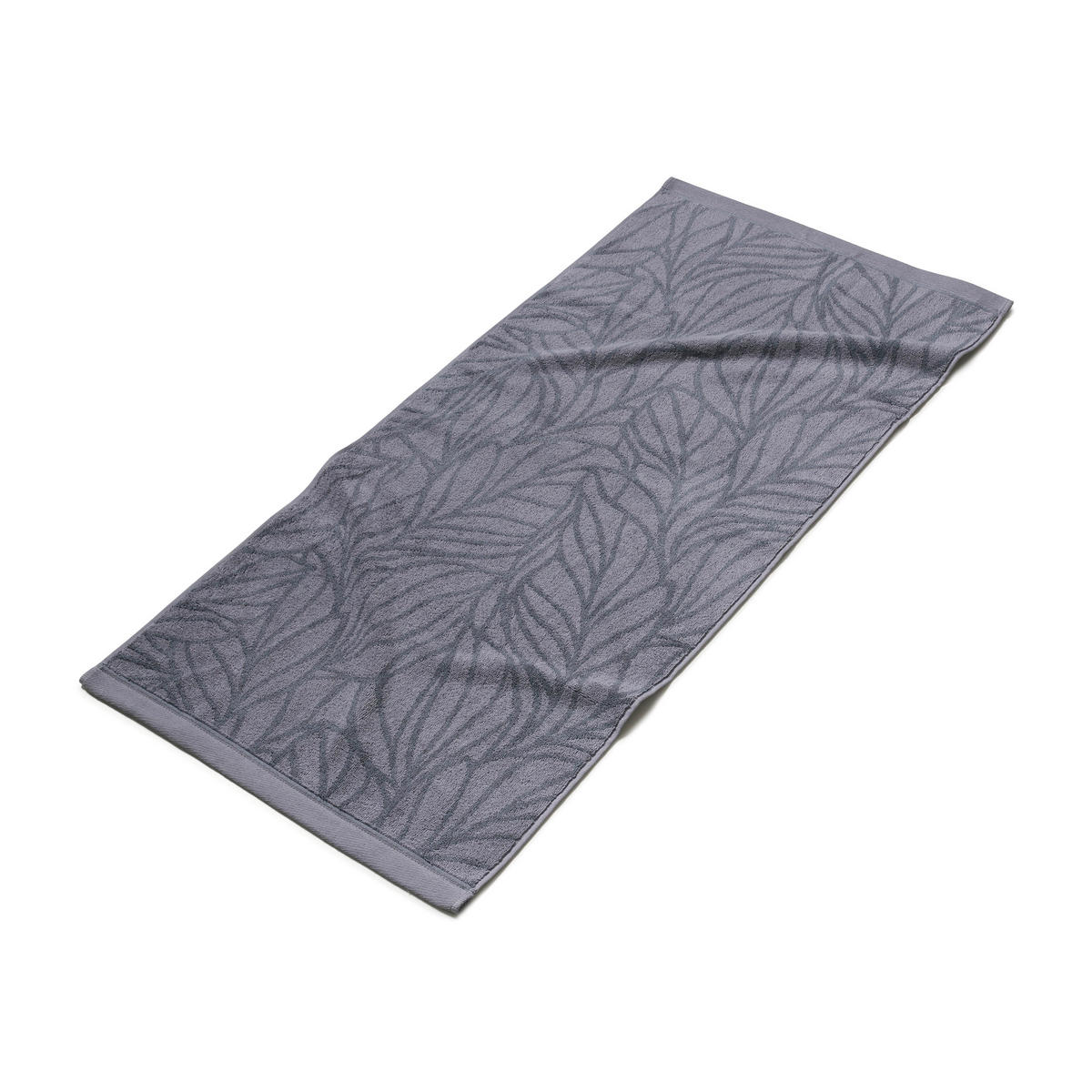 HANDTUCH MONOCHROME - Grau, Textil (50/100cm) - MÖVE