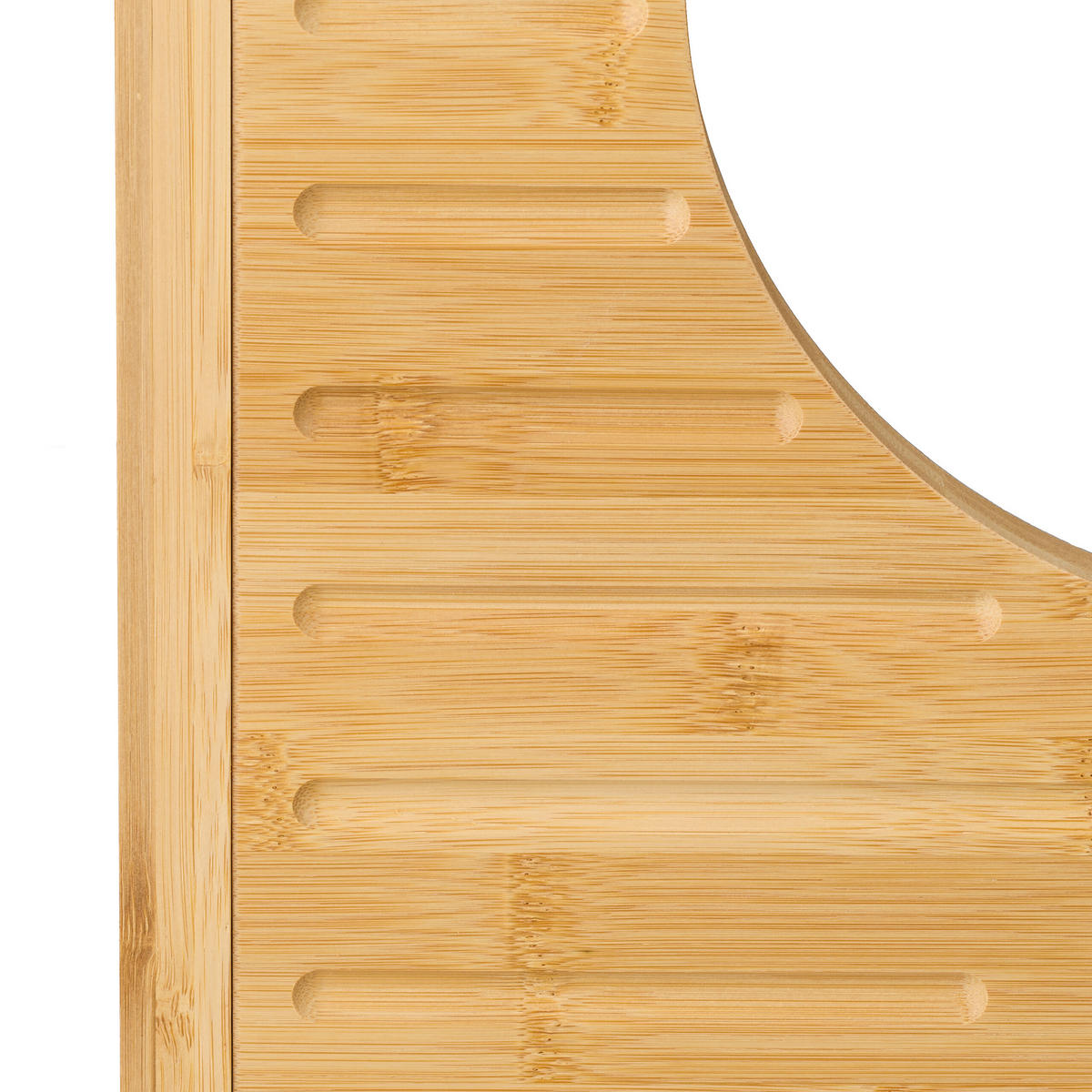 TOILETTENHOCKER - Hellbraun, Holz/Textil (43.5/18.5/28cm) - Relaxdays