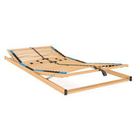 LATTENROST Arne 70/200 - Birkefarben, Holz (70/200cm) - Visby
