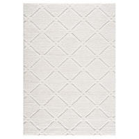 HOCHFLOR-TEPPICH Focus 2997 Creme 140x200 cm - Creme, Textil (140/200cm) - carpet city