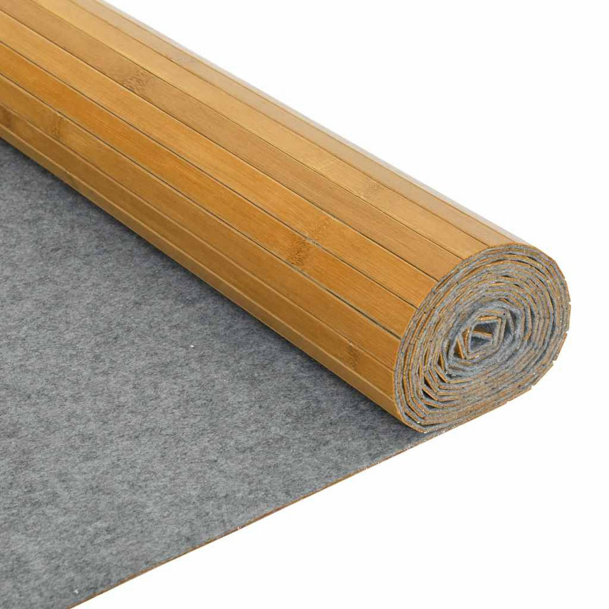 PARAVENT Natur Breite 600 Cm Höhe 165 Cm Bambus - Braun, Holz (0.2/165/600cm) - vidaXL