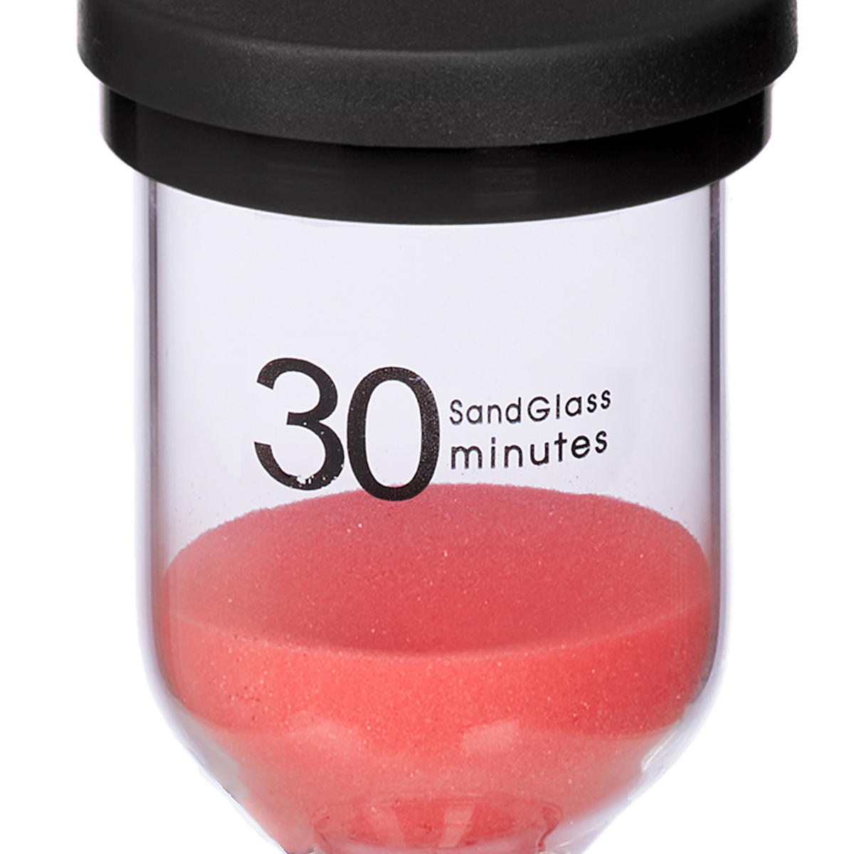 5XPRESÝPACIE hodiny - viacfarebná, plast/prírodné materiály (5.5/16/5.5cm) - Relaxdays