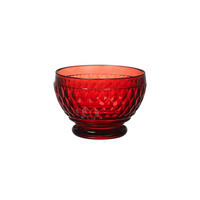 DESSERTSCHALE Boston Coloured Rot ø 11,7 cm - Rot, Glas (11.7cm) - Villeroy & Boch