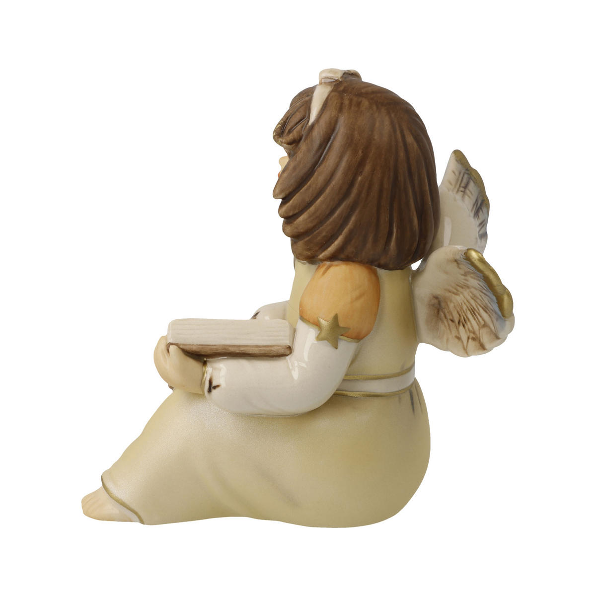 ENGELFIGUR Liederstunde, Steingut, Champagner, 10 cm - Beige, Keramik (7.5/10/9.5cm) - Goebel