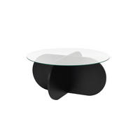 COUCHTISCH aeris Schwarz - Schwarz, Holz (75/75/35cm) - Habitat Garten