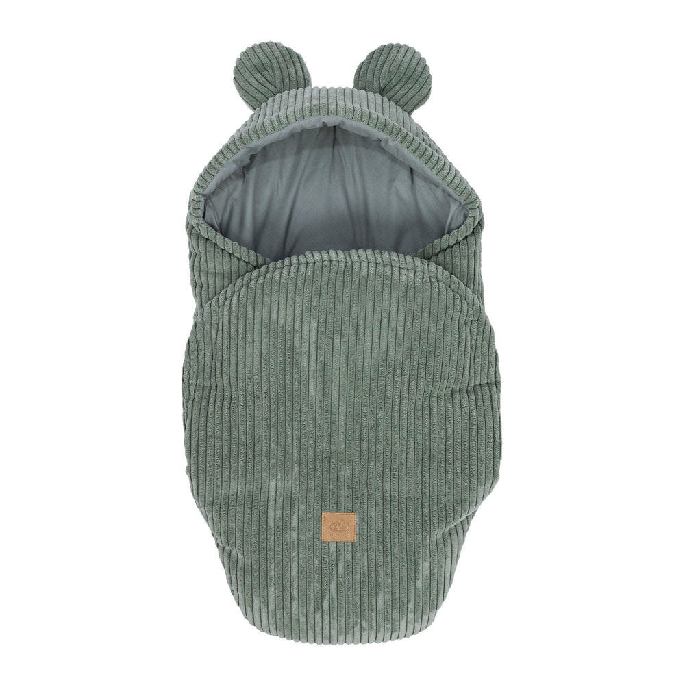 BABYWICKEL, Aesthetic, Olivgrün - Grün, Textil (45/80cm) - MeowBaby