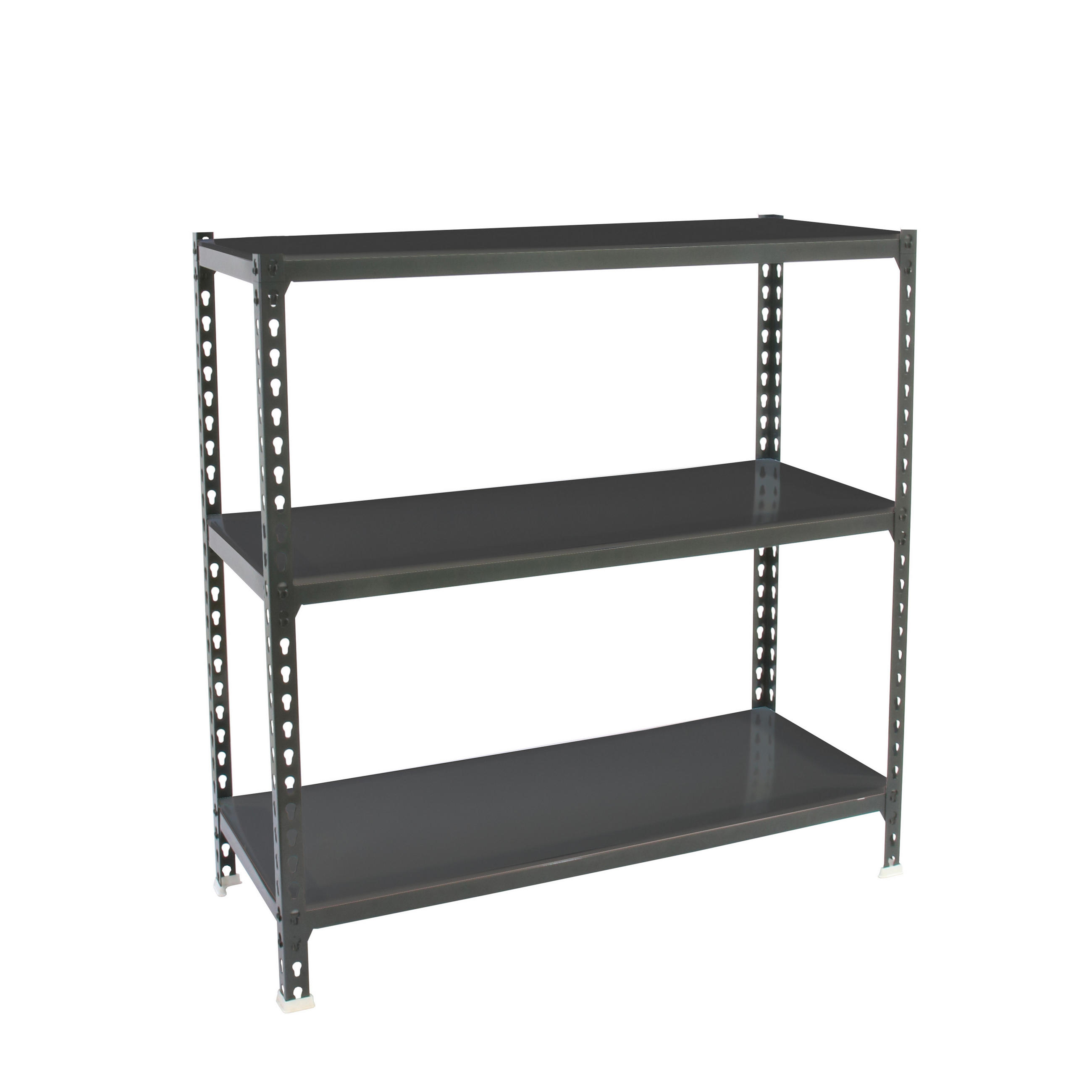 SCHWERLASTREGAL Baby Metal Shark HxBxT 90 x 110 x 50 cm Fachlast 200 kg Anthrazit - Anthrazit, Metall (110/90/50cm) - PROREGAL