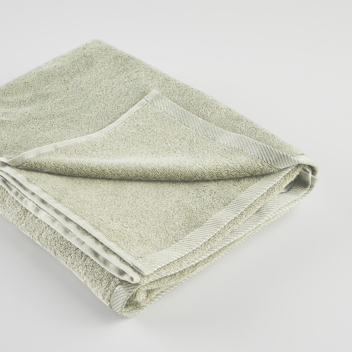 BADETUCH Bambo - Grün, Textil (100/150cm) - home&you