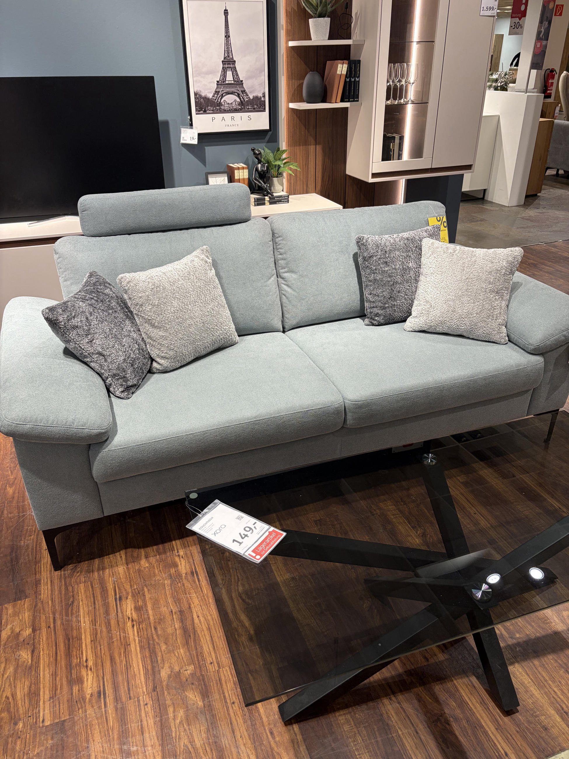 2,5-SITZER PURE SYSTEM BASIC - Pure Home Comfort