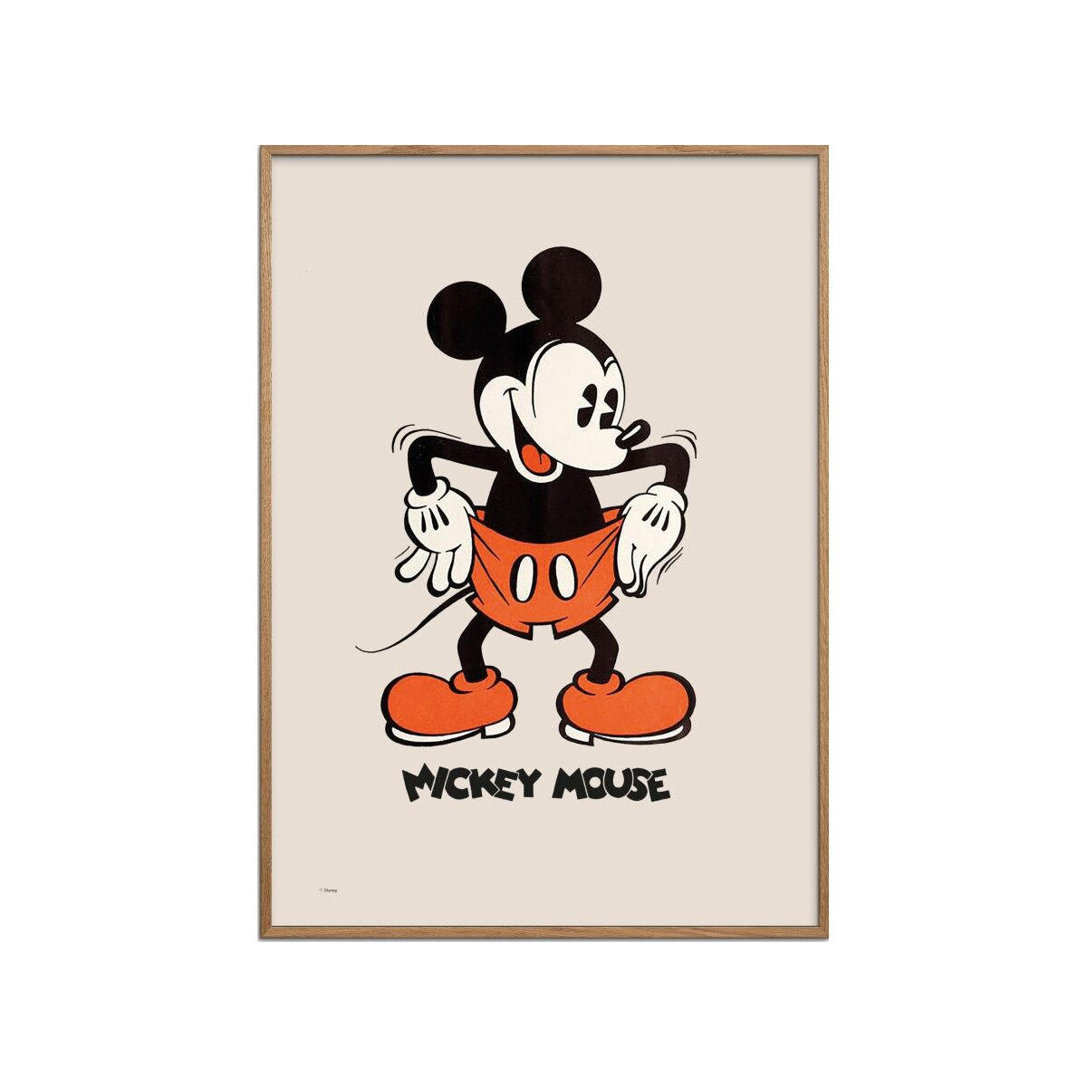 Poster&Frame Poster Beige, Eiche 70x100 cm