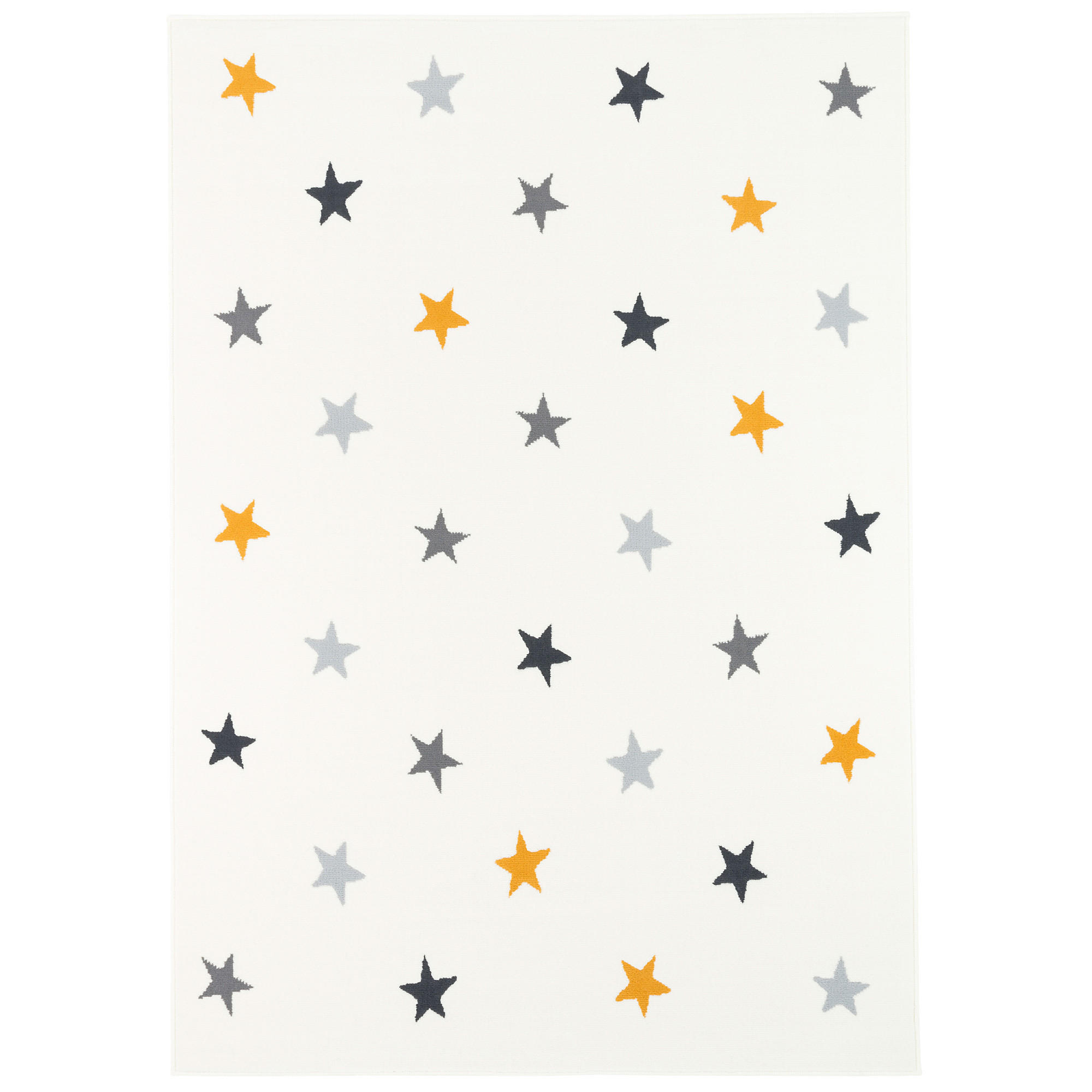 KINDER UND JUGEND TEPPICH TRENDLINE STERNE MIX - Creme, Textil (160/225cm) - Pergamon