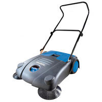 KEHRMASCHINE, 70 cm Arbeitsbreite, 14 L Schmutzbehälter - Grau, Kunststoff (6/2.3/6.8cm) - Westfalia