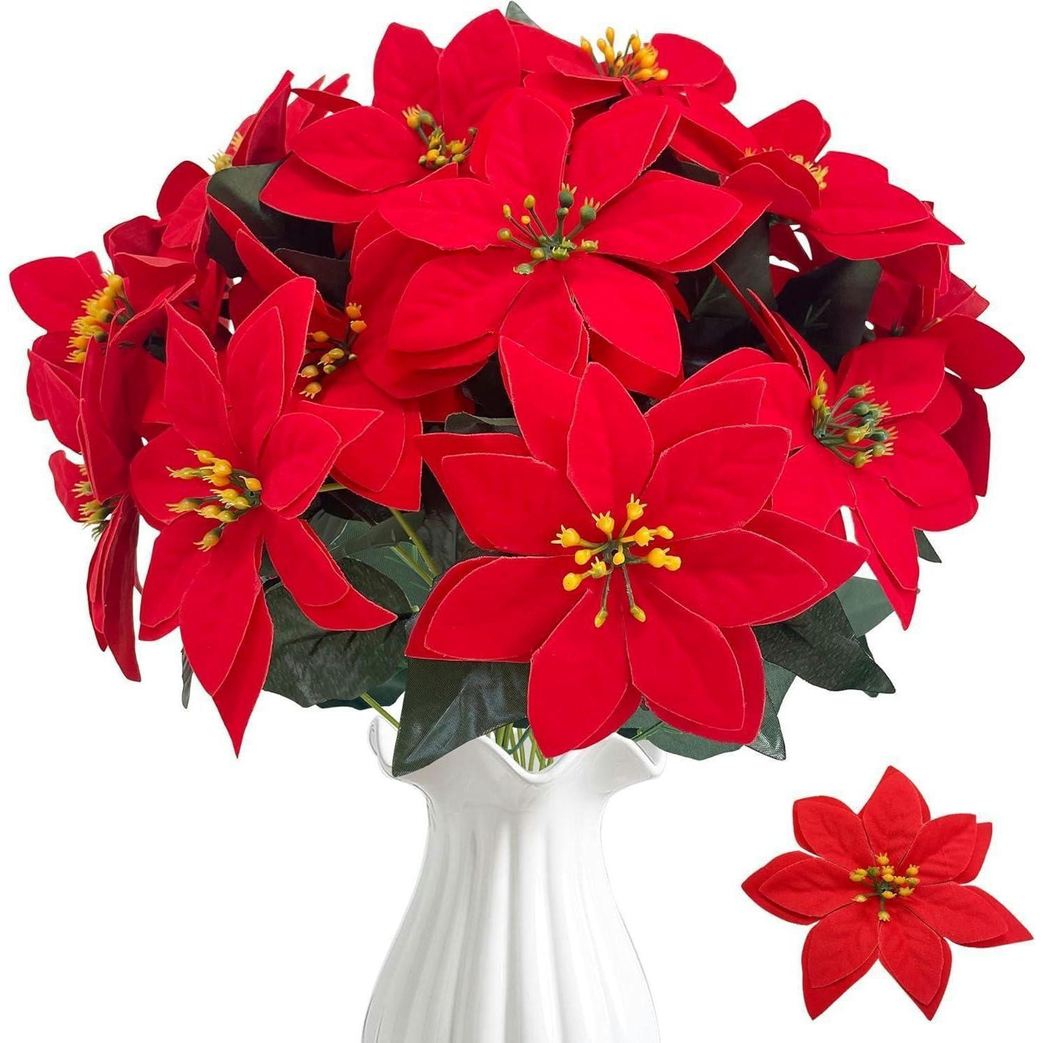 XXXLutz Künstlicher Rot 38 cm