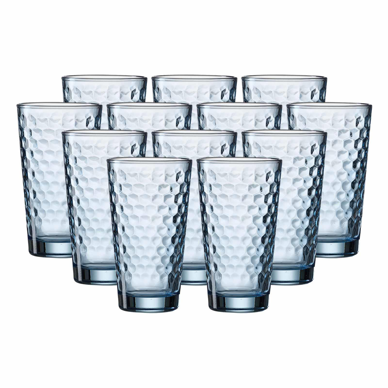 LONGDRINKGLÄSER Favo Blau 400 ml 12er Set - Blau, Glas (0.4L) - Ritzenhoff Breker