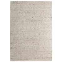 HANDWEBTEPPICH 170/170 cm Landshut - Beige, Naturmaterialien (170/230cm) - Steffensmeier