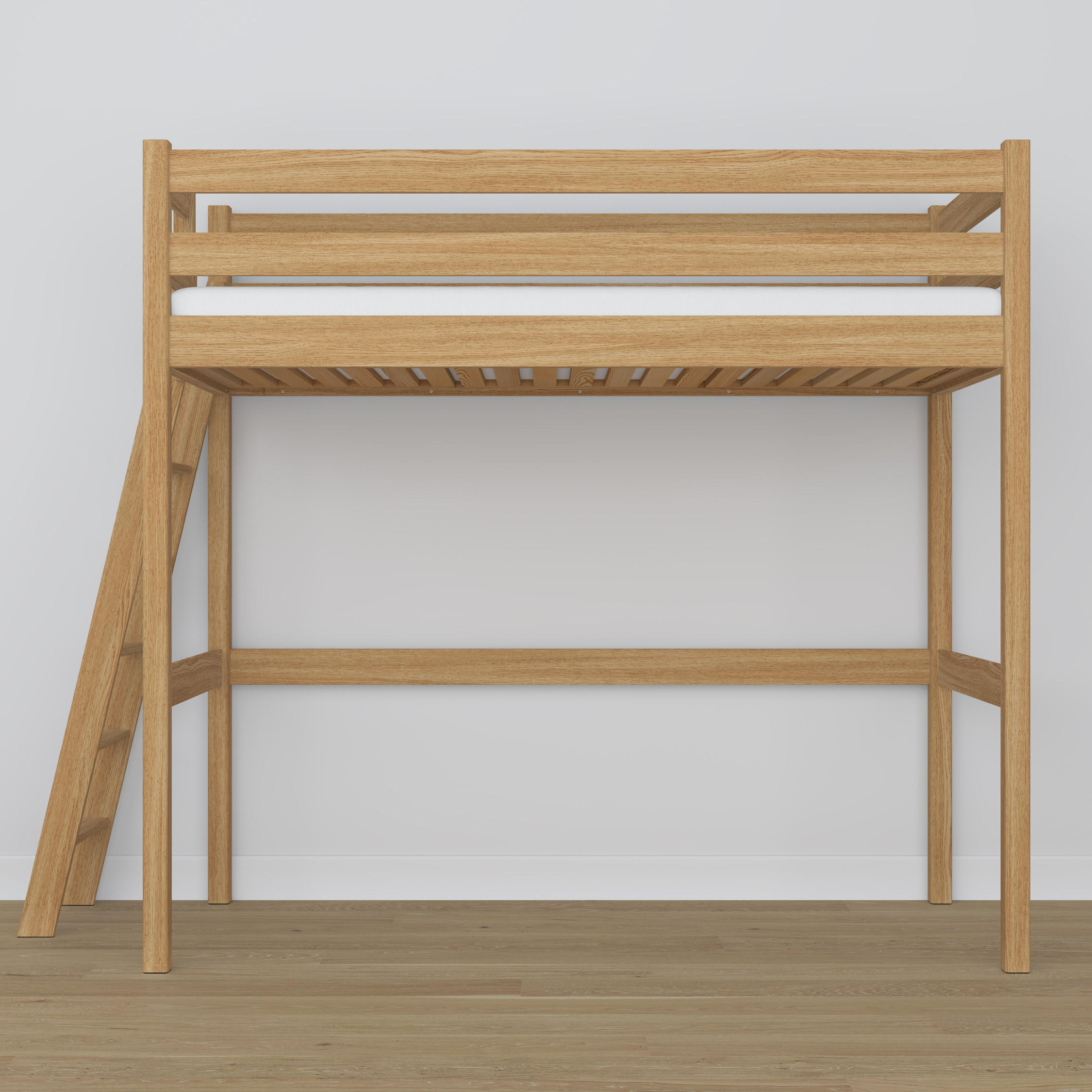 HOCHBETT N02 Eiche Natur 120/200 - Eiche Artisan, Naturmaterialien/Holz (120/200cm) - N-Wood