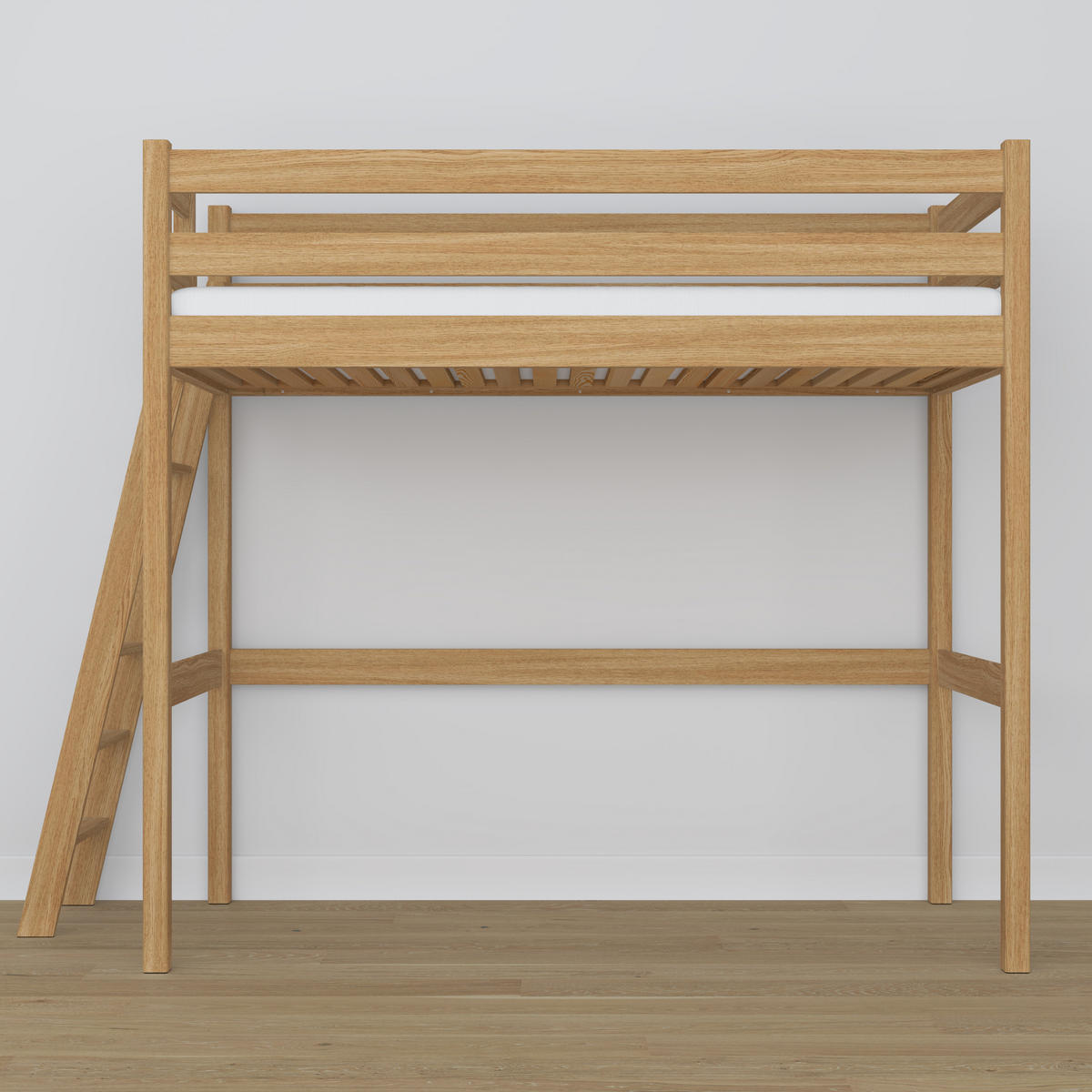 HOCHBETT N02 Eiche Natur 80/180 - Eiche Artisan, Naturmaterialien/Holz (80/180cm) - N-Wood