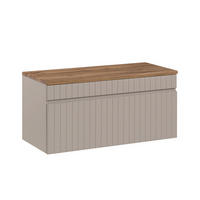 WASCHTISCHUNTERSCHRANK 100.4cm Zelie Kaschmir - Beige, Holzwerkstoff (100.4/48/46cm) - Petits-meubles