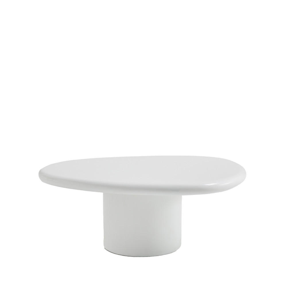 Drawer Couchtisch Weiß 80x31x60 cm