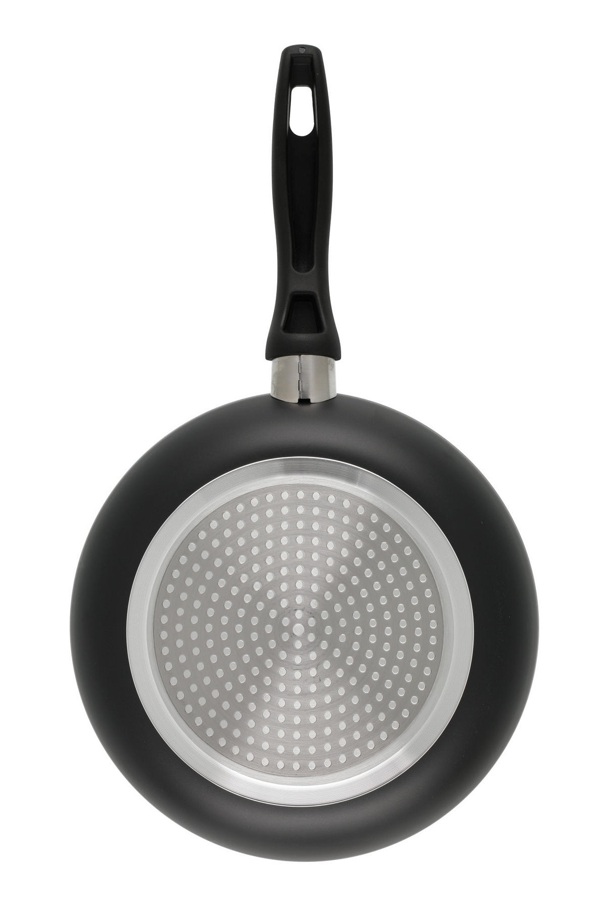 BRATPFANNE Antihaft Ø 24 cm - Schwarz, Metall (24cm)