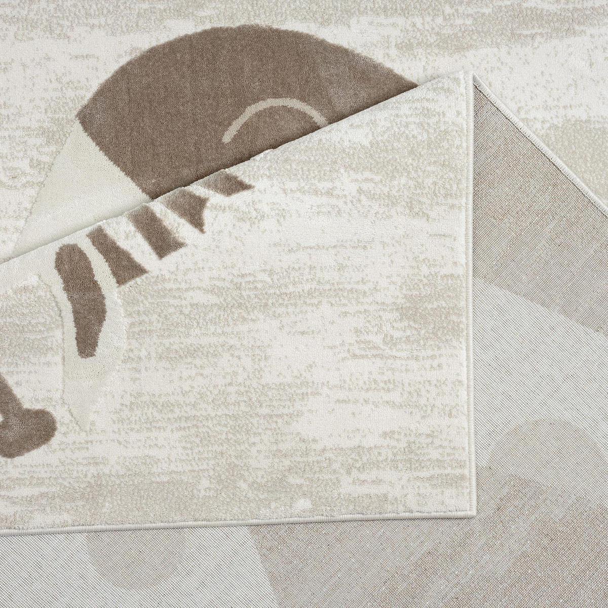 KINDERTEPPICH Mara 719 Creme 80x150 cm - Beige/Creme, Textil (80/150cm) - carpet city