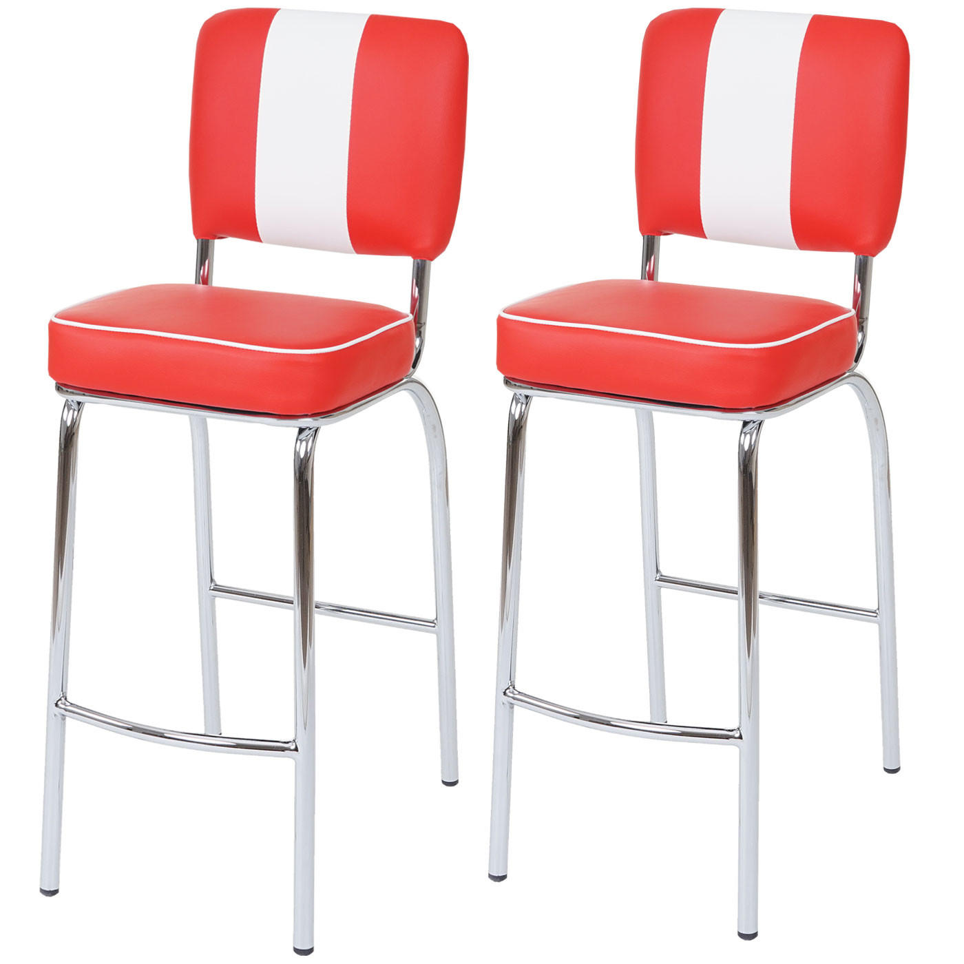 Proregal Barhocker Rot 34x107x46 cm