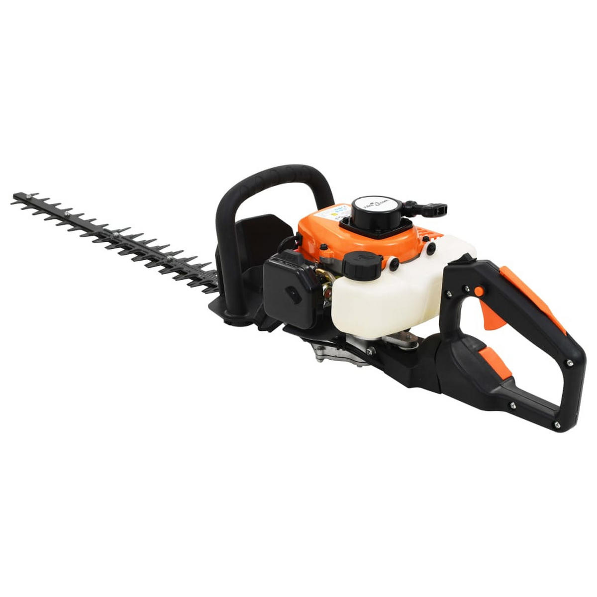 BENZIN-HECKENSCHERE Orange Und Schwarz 722 Mm - Orange, Metall (103/20/23cm) - vidaXL