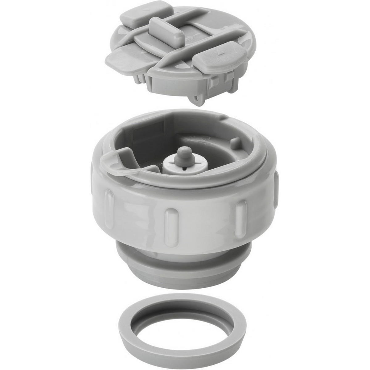 THERMOKANNE Grau 8.5/8.5/28.1 cm 395005130 - Grau, Metall (1L) - Zwilling