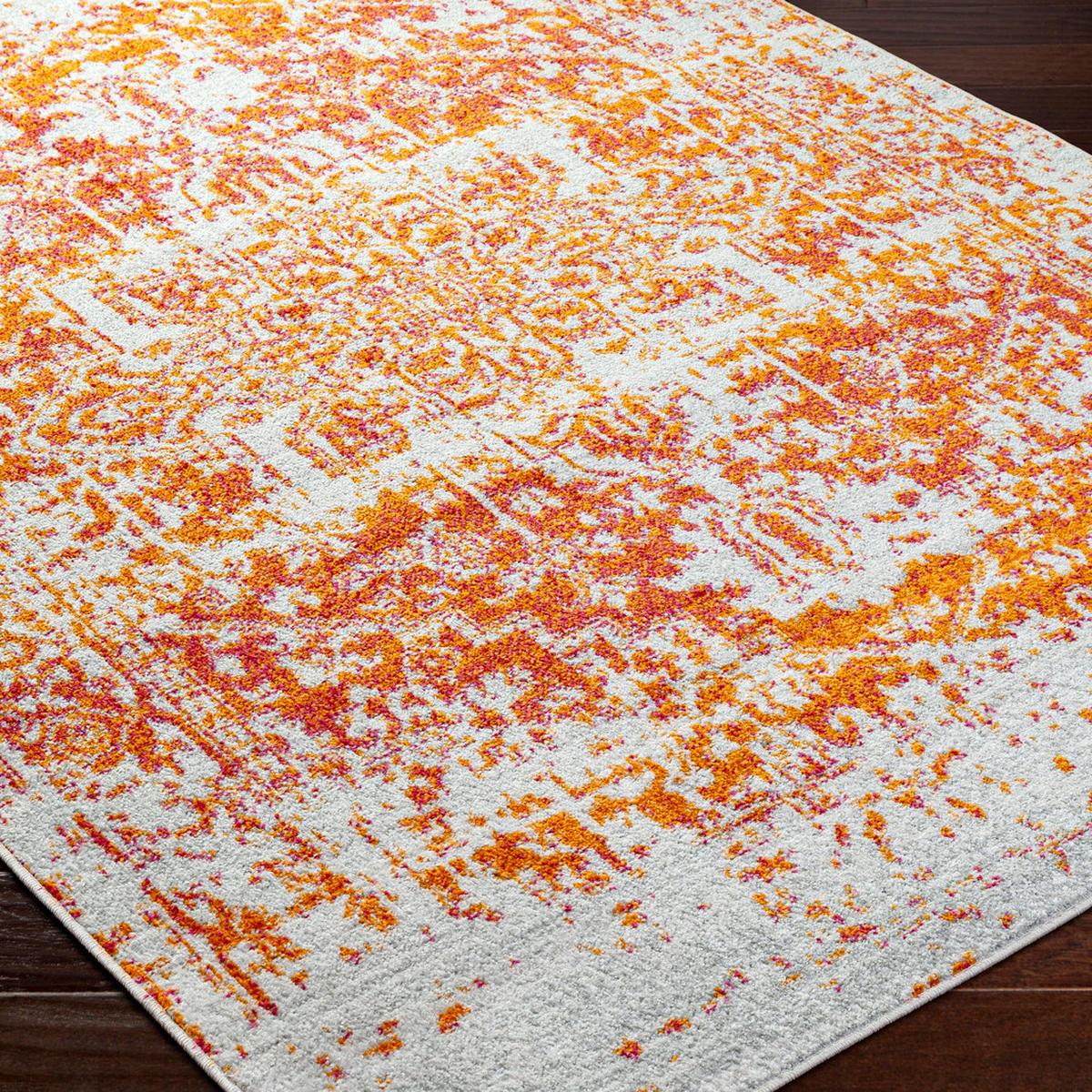 VINTAGE-TEPPICH Juliette 160/220 cm Orange - Orange, Textil (160/220cm) - LIVABLISS