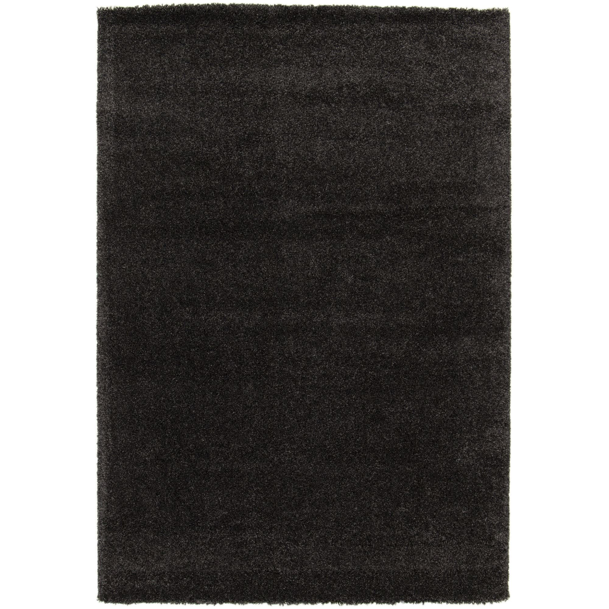 Steffensmeier Hochflorteppich Anthrazit 160x230 cm