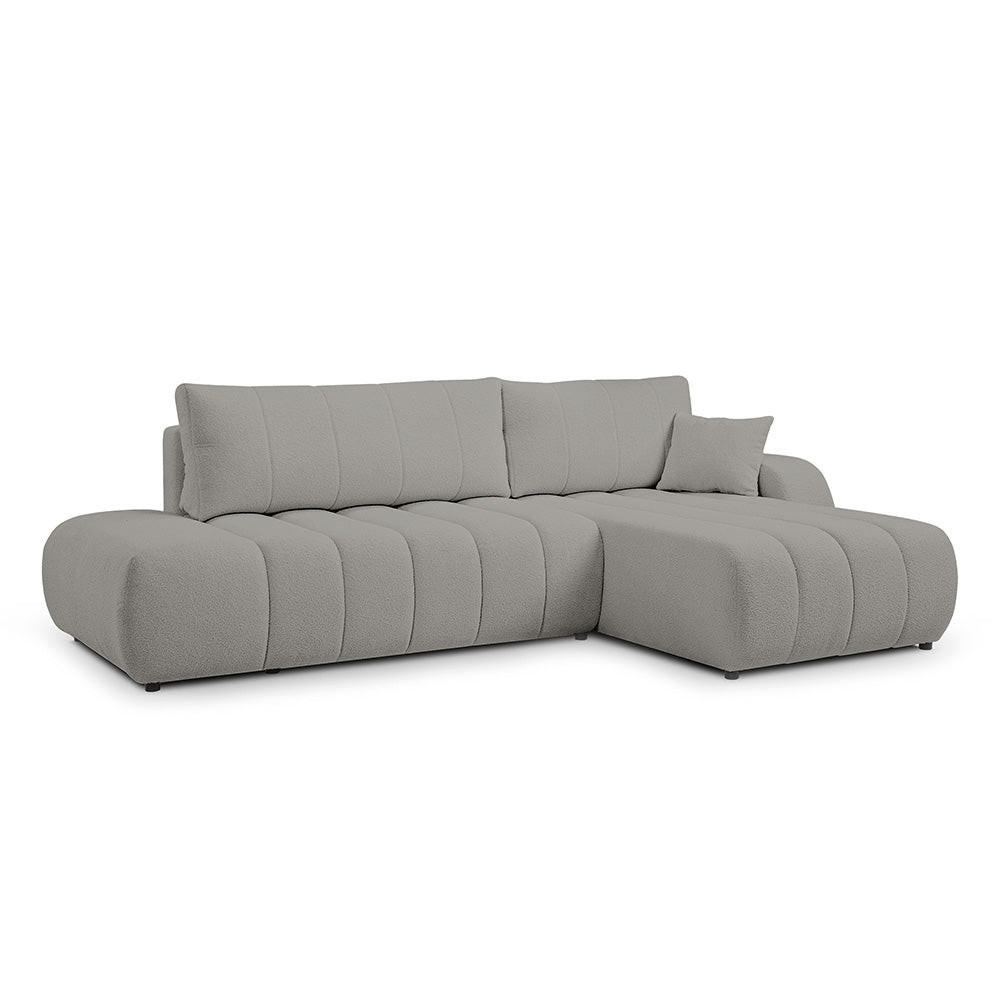 Pillovely Ecksofa Mehrfarbig 276x88x176 cm
