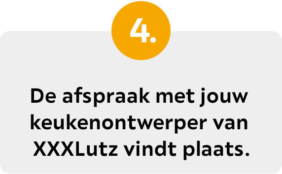 Keuken in Duitsland - Step 4