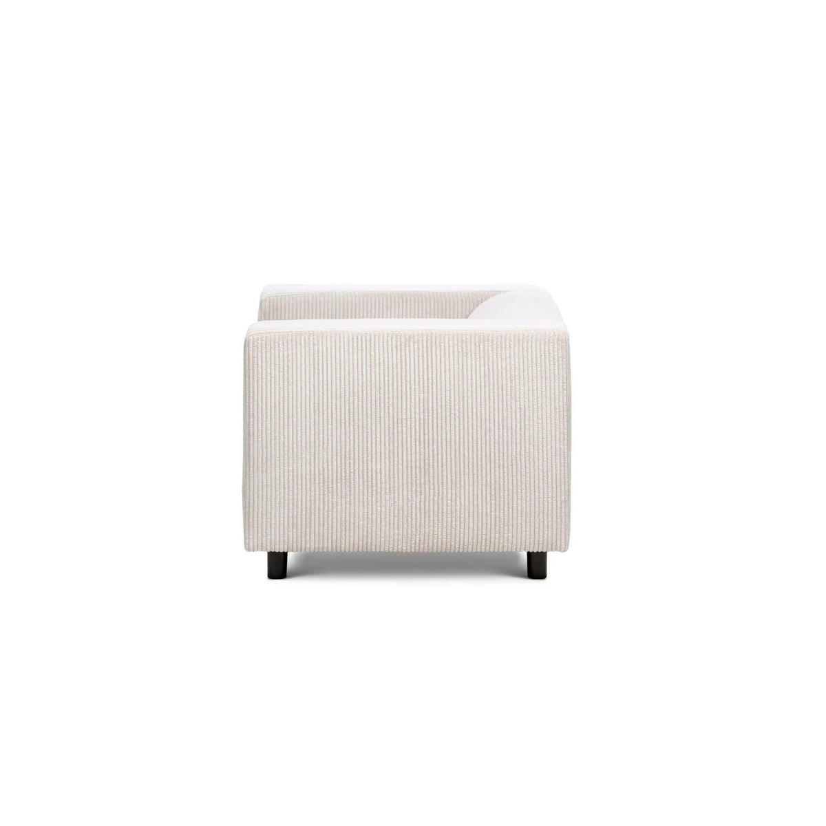 SESSEL July Braun 95 × 80 × 57 cm - Braun, Textil (95/57/80cm) - Pillovely