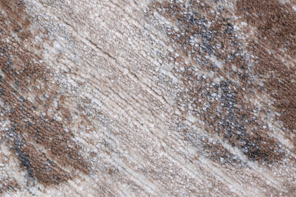 TEPPICH COMO Beige 160/230 cm - Beige, Kunststoff (160/230cm) - Tapiso