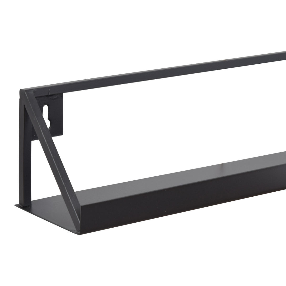 FOTORAHMENPLAN Foro Schwarz - Schwarz, Metall (110/8/8cm) - LOFT42