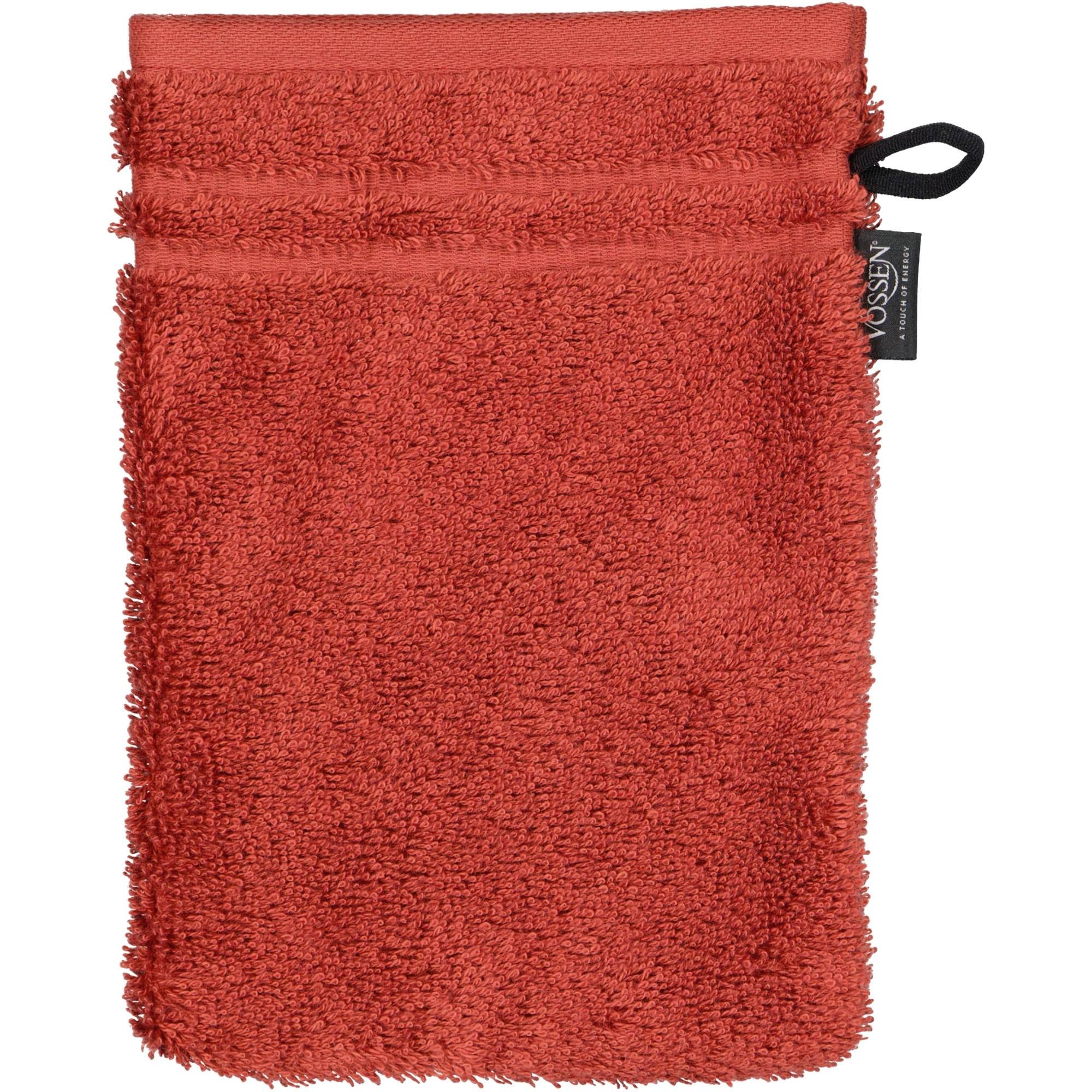 Vossen Waschlappen Orange 16x22 cm