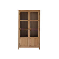 SCHRANK Marthe Natur aus Eiche - Naturfarben, Holz (102/182/51cm) - Tikamoon