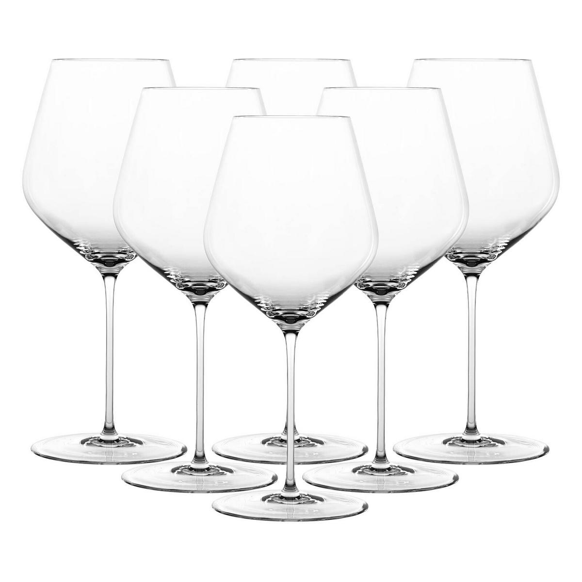 BURGUNDERGLÄSER Hi-Lite transparent 734 ml 6er Set - Transparent, Glas (0.734L) - Spiegelau