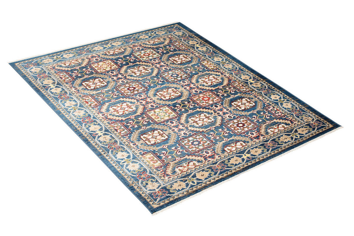 TEPPICH RIVIOLI Blau 240/330 cm - Blau, Textil (240/330cm) - Tapiso