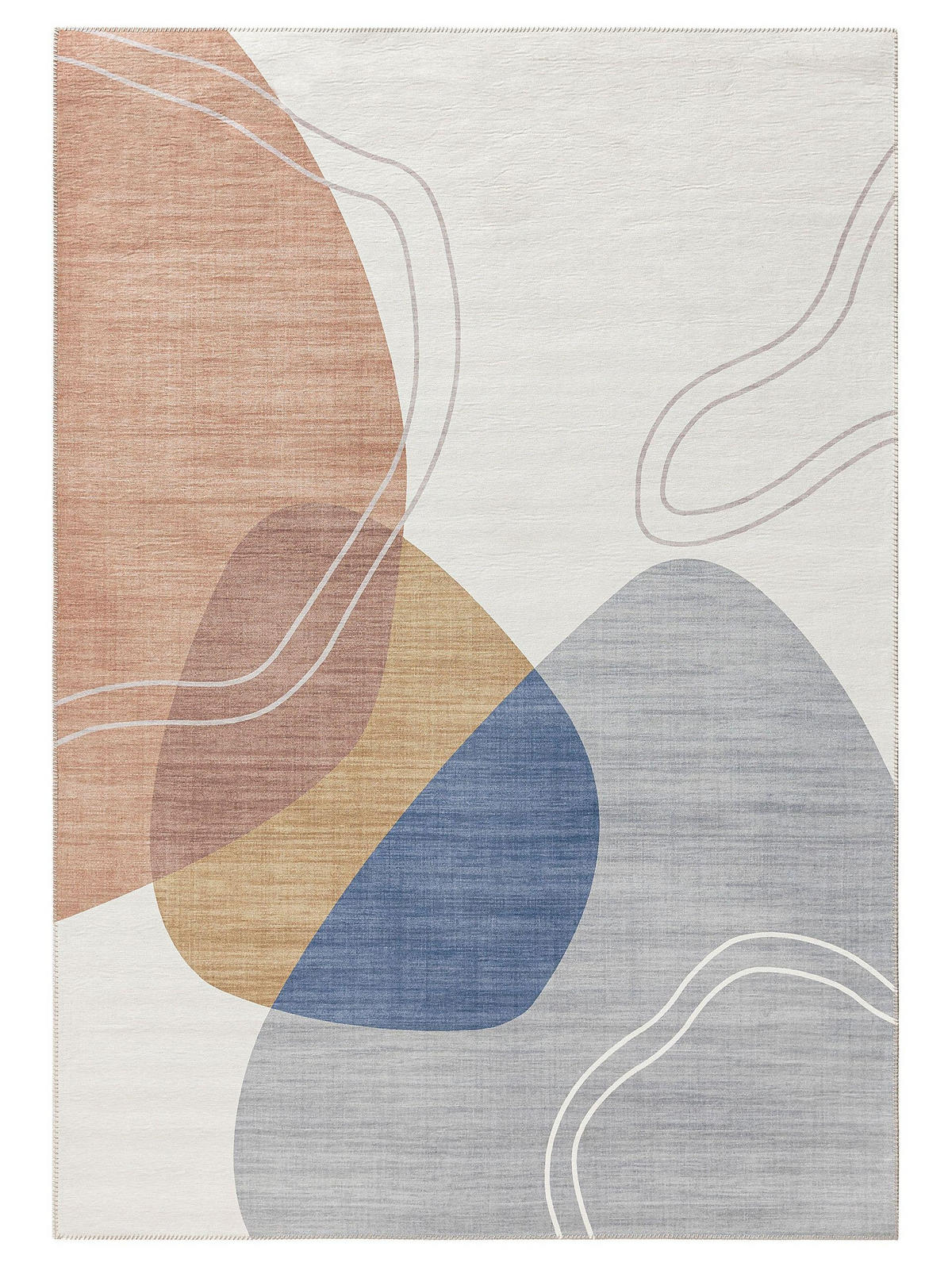 TEPPICH Laury Multicolor 160x230 cm - Multicolor, Textil (160/230cm) - benuta Pop