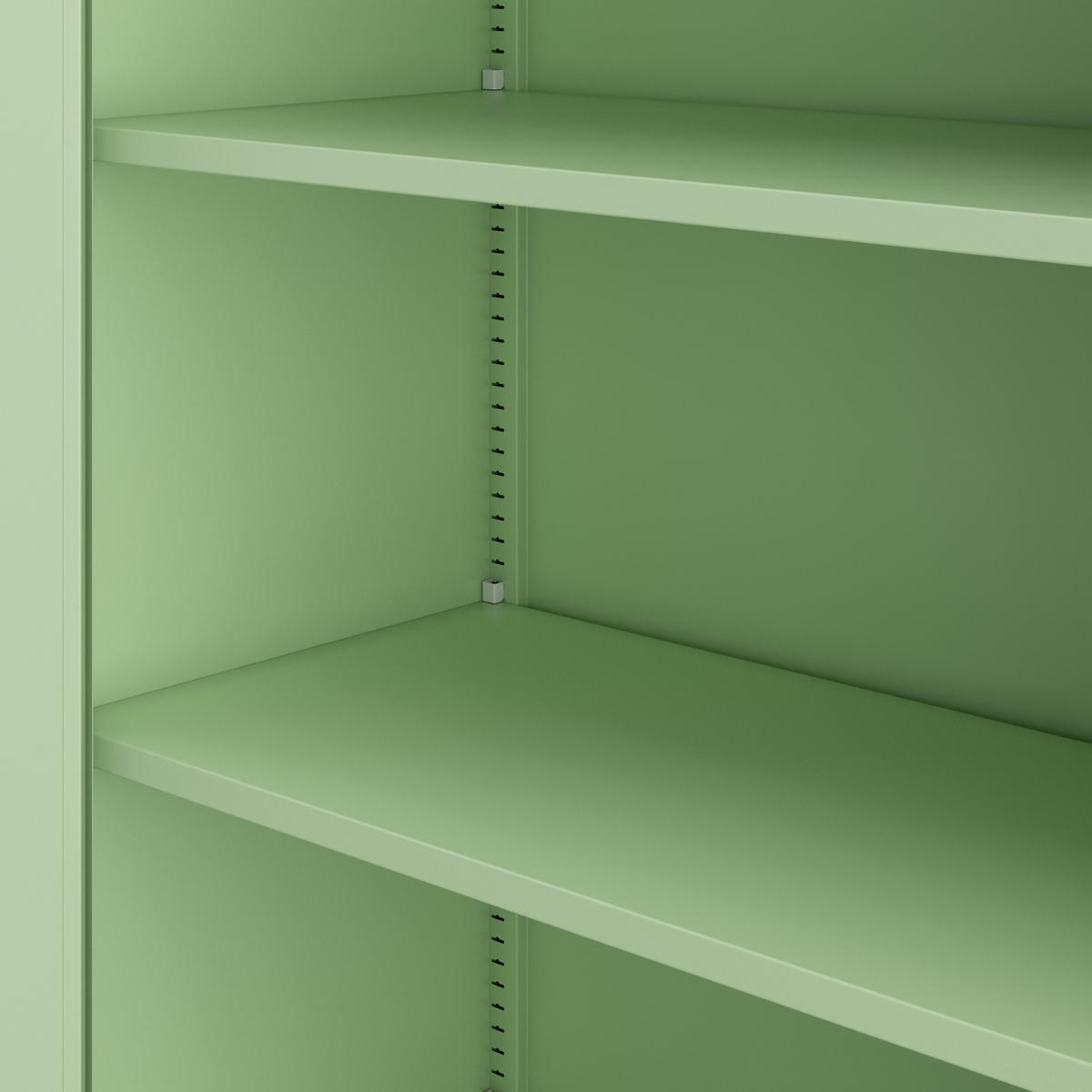 BÜRO Aktenschrank ALEX Fresh Style - Grün, Metall (45/185/40cm) - Jan Nowak