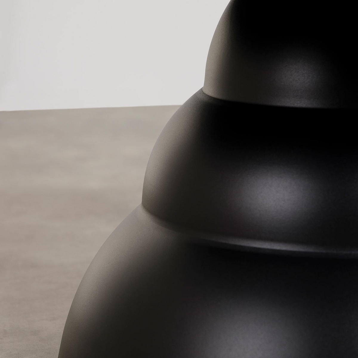 COUCHTISCH LORIS - Schwarz, Metall (70/70/40cm) - IDIMEX