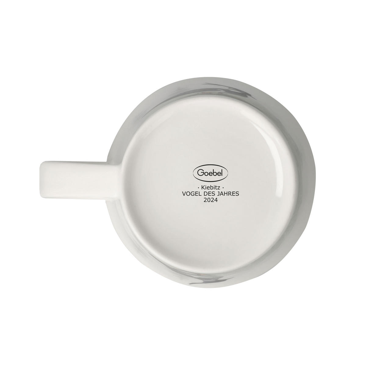 TEETASSE Vogel des Jahres 2024 Kiebitz, Fine Bone China, Bunt, 350 ml - Multicolor, Keramik (0.35L) - Goebel