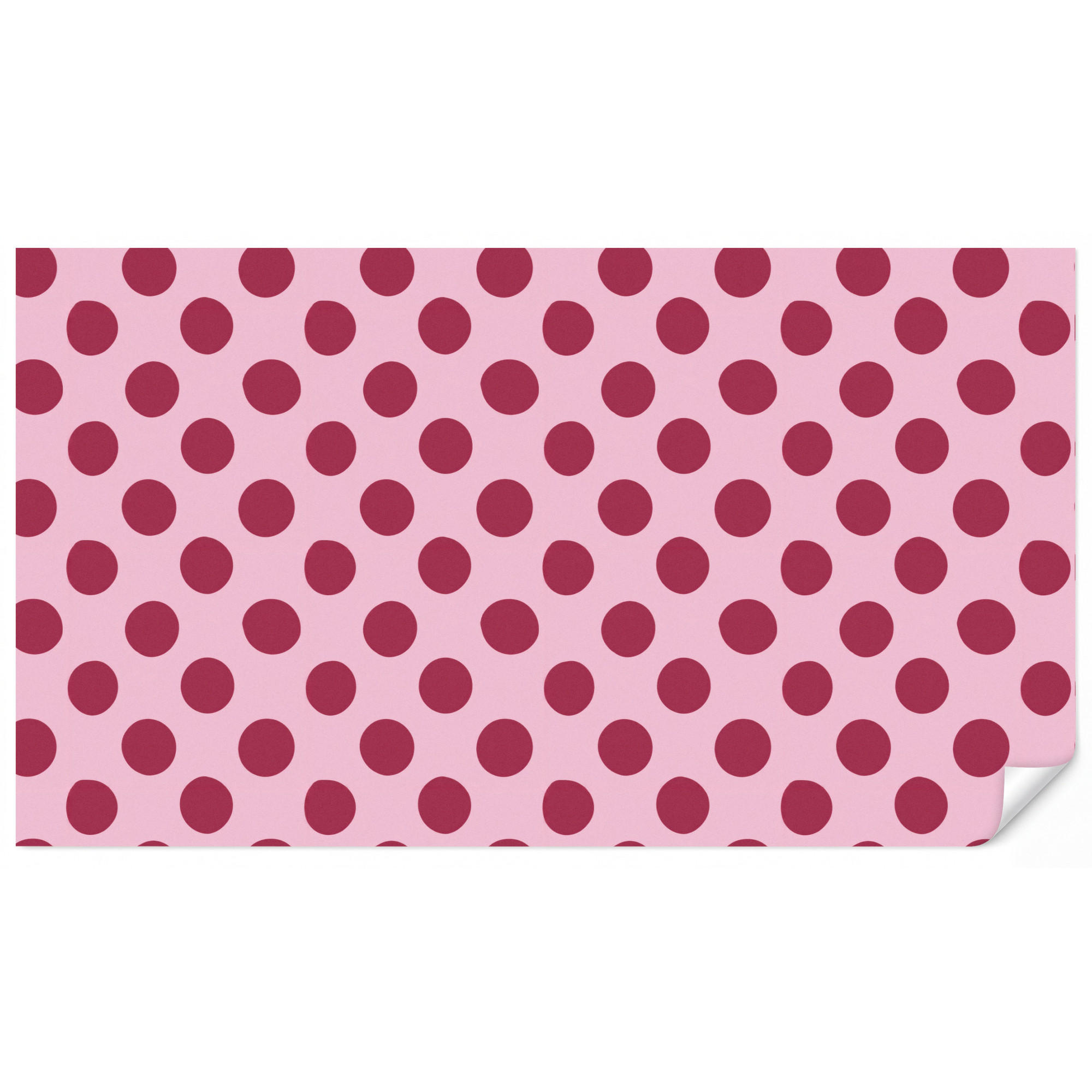 OnlyWow Kindertapete Hellrosa 500x280 cm