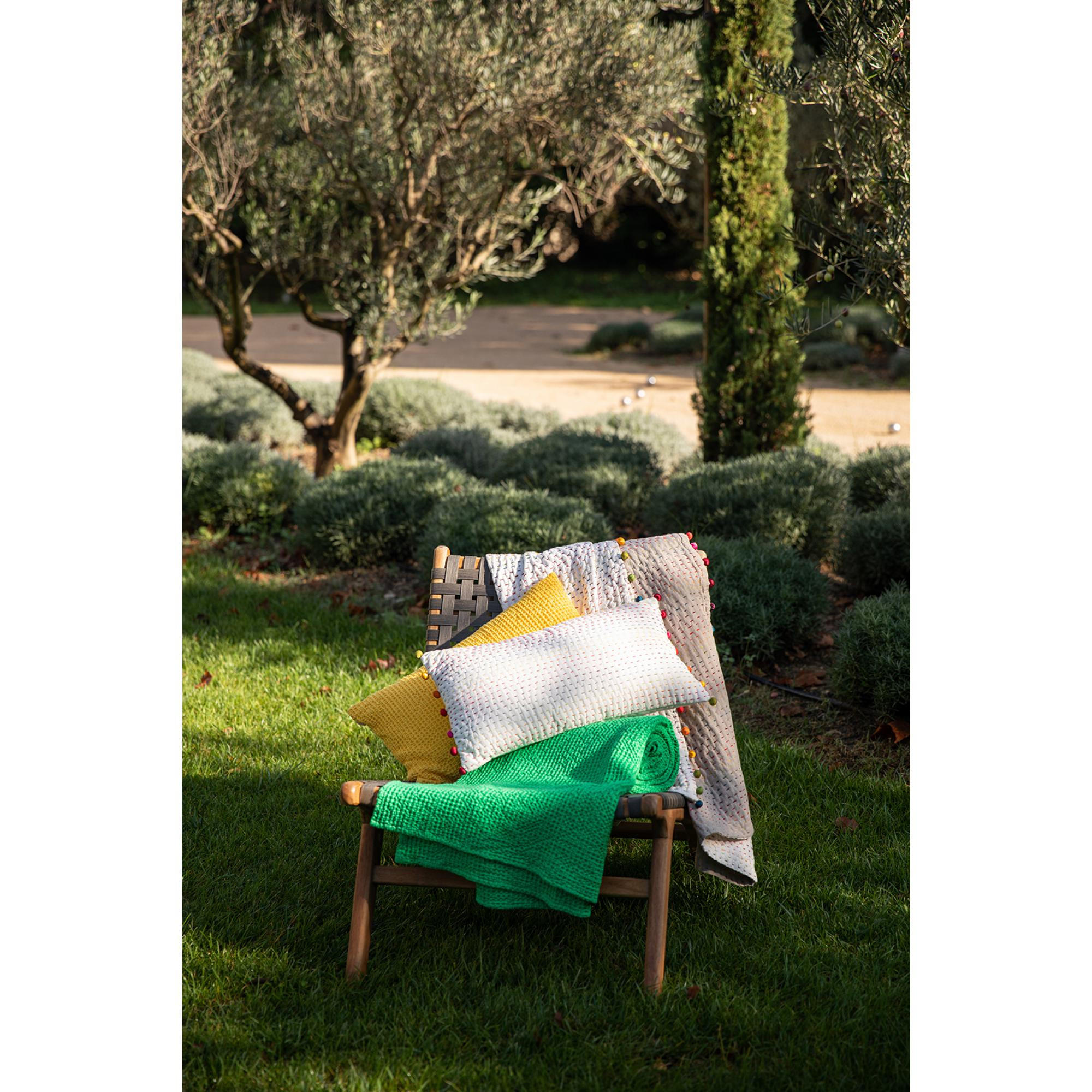 KISSEN Gastounet multico 30 x 50 cm - Multicolor, Textil (50/30cm) - Vivaraise